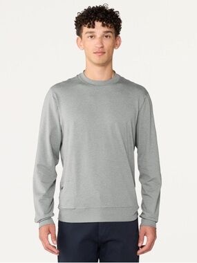 MENS LARGE VUORI PONTO PERFORMANCE CREWNECK